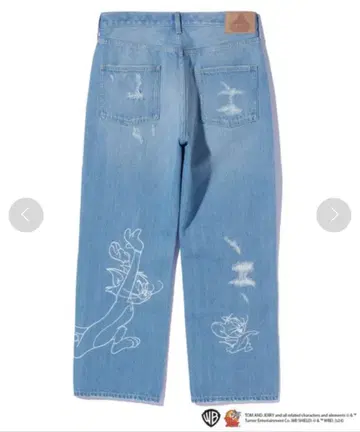 XLARGE 엑스라지 톰과 제리 데님 팬츠