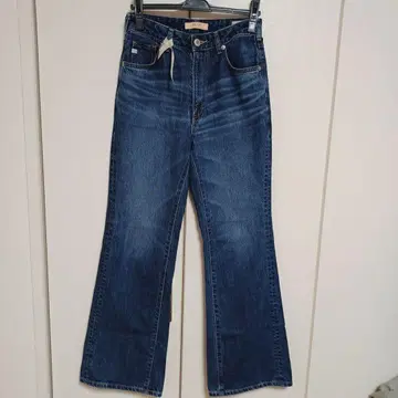 LlSA SOMETHING 빈티지 플레어 데님 팬츠