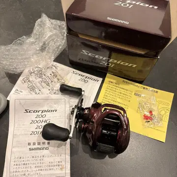 SHIMANO 14 스콜피온 201 베이트릴 14 스콜피온