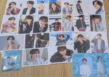 timelesz 하시모토 쇼세이 브로마이드, 아크릴 스탠드, 컬렉션 카드