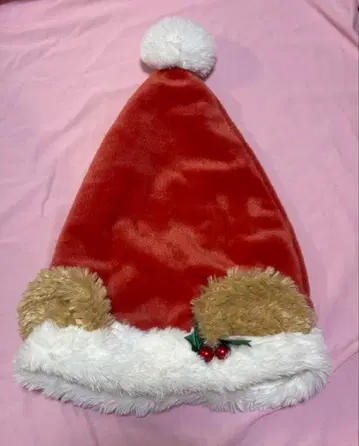 크리스마스 더피 산타 모자