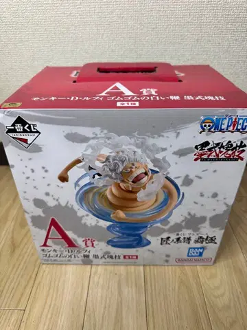 [ 새상품 미개봉 ] 원피스 A상 몽키 D 루피 피규어 장인의 계보 패극