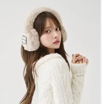 다리치 더블 패브릭 귀도리