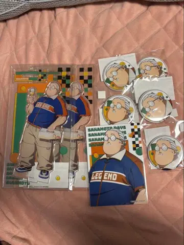 SAKAMOTO DAYS 사카모토 타로 굿즈 세트