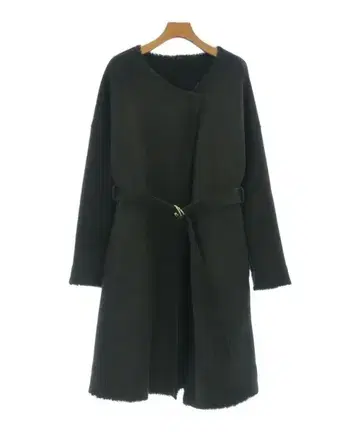 Cinquanta 무스탕 코트 여성용