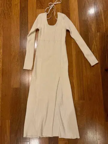 aclent 니트 롱 원피스