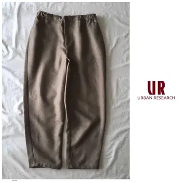 어반 리서치 기모 소재 와이드 이지 팬츠 가을/겨울