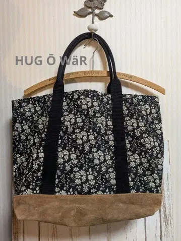허그아워 x 몽로 콜라보 리버티 카펠 토트백