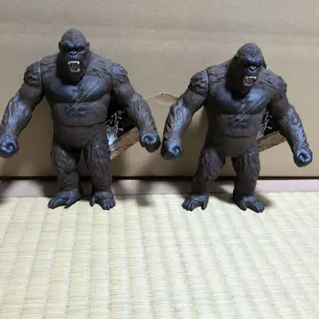 무비 몬스터 시리즈 KONG (2021) 새상품 2체 세트