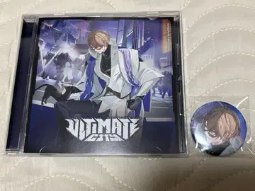 카가미 하야토 ULTIMET CITY CD 특전 캔뱃지 HMV