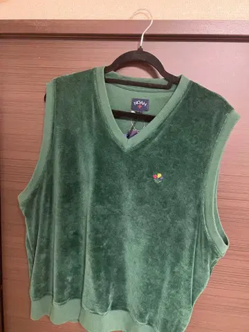 Noah Velour Vest