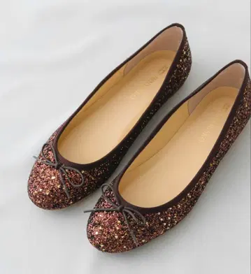 어반 리서치 로데스코 글리터 발레 슈즈