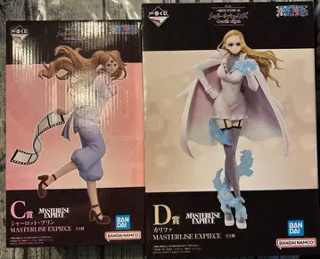 원피스 제일복권 C상 푸딩 D상 칼리파 피규어 세트