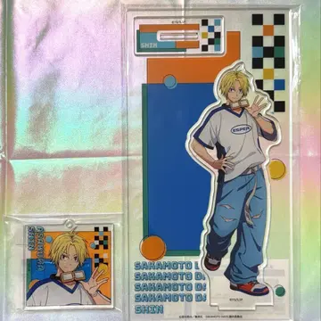 사카모토 데이즈 마루쿠지 아크릴 스탠드 키링 신