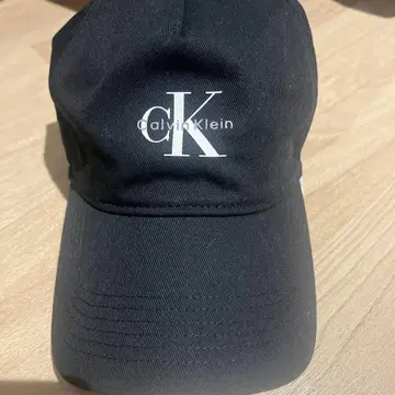 Calvin Klein 블랙 캡