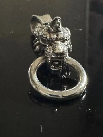 MEDIUM SABOR TOOTH PENDANT WITH 1 HORN