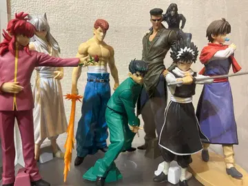 유유백서 DXF 피규어 30th Anniversary 묶음 판매