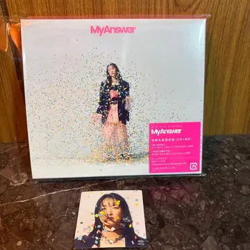 록키요쇼샤 My Answer 초회 생산 한정판 CD+Blu-ray