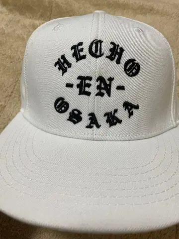 PHATRNK 팻랭크 HECHO EN OSAKA 캡 화이트