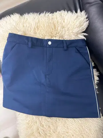 TaylorMade 네이비 골프 스커트 L