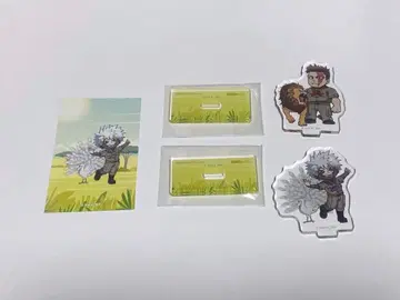 히로아카 토부 동물공원 다비 엔데버 아크릴 스탠드 비주얼 카드