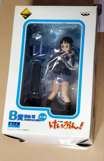 제일복권 케이온 B상 아키야마 미오 피규어