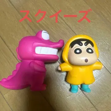 짱구는 못말려 스퀴즈 2체 세트