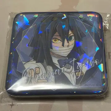 귀멸의 칼날 이구로 오바나이 모크텔 바 컬렉션 로토 캔뱃지 모크텔