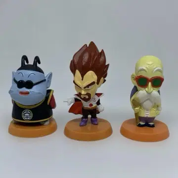 드래곤볼 애니메이션 히어로즈 베지터 왕, 무천도사, 계왕님