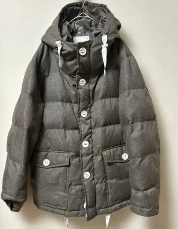 Sevendays-Sunday 브라운 패딩 자켓 S 사이즈