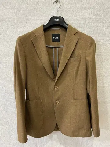 [ 새상품급 ] BOSS 브라운 자켓