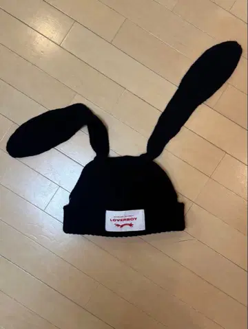 러버 보이 비니 블랙