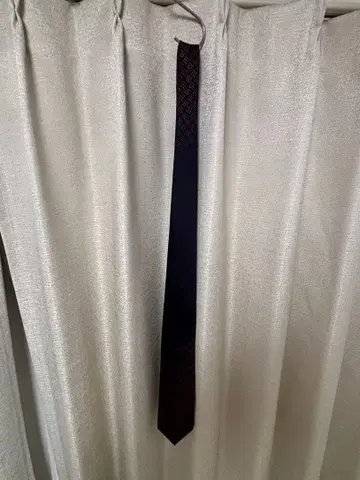 폴 스미스 기하학 패턴 넥타이