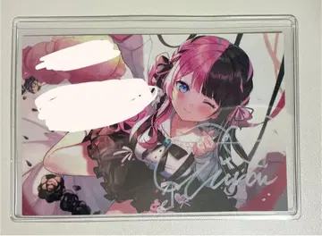 [ 2022 ] 타치바나 히나노 친필 사인 엽서 Vtuber