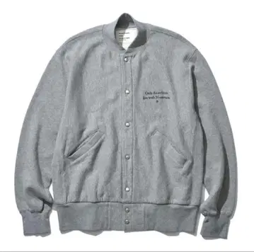 마운틴 리서치 Mountain Research 바시티 자켓 맨투맨