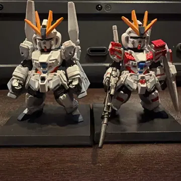 건담 컨버전스 내러티브 건담 B 장비 C 장비 2체 세트