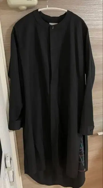 SISE 블랙 롱 긴팔 셔츠 정가 65880엔