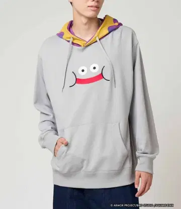 그라니프 드래곤 퀘스트 DQ+g 후드티 메탈킹 코스프레