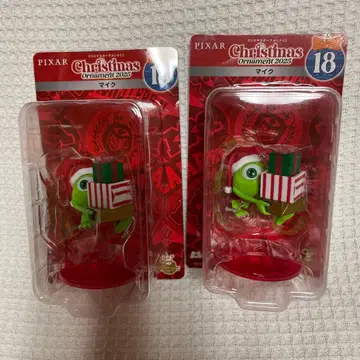 Christmas Ornament 2025 마이크 2개 세트