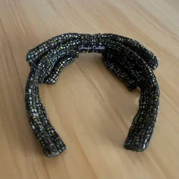 Jennifer Ouellette 제니퍼 오렛 트위드 머리띠