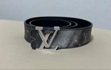 블랙 가죽 벨트