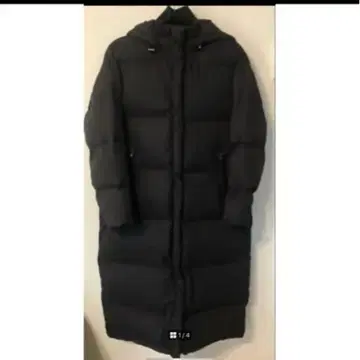 ZARA BASIC 블랙 다운 자켓