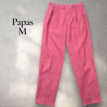 Papas M 홍차 팬츠 일본제