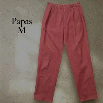 Papas M 홍차 팬츠 일본제