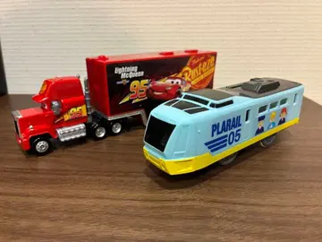 카즈 토미카 트레일러 맥 & 프라레일 박람회 한정판 스카이블루 프라레일