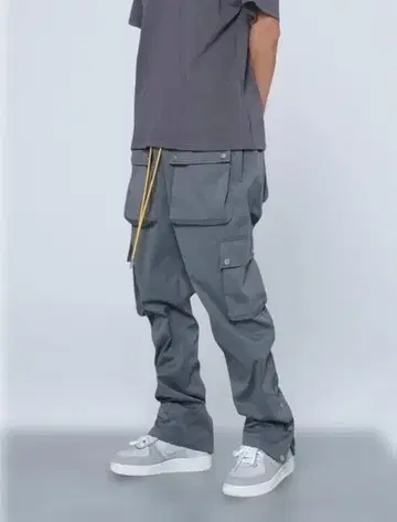 새상품 사이즈 M UNDEFINEDS LAB 카고 팬츠 포켓 팬츠