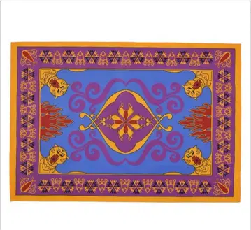 알라딘 마법 양탄자 돗자리 파우치 포함 완판템