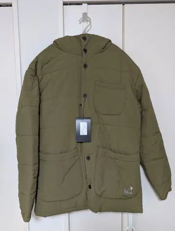 새상품 go slow caravan 고슬로우캐러밴 패딩 자켓 카키