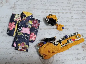 미니 브라이스 아웃핏 기모노