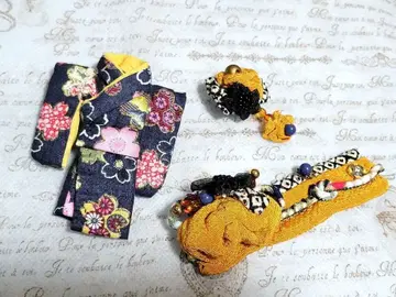 한정 가격(16일까지) 미니 브라이스 아웃핏 기모노